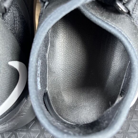 Nike Swoosh Sandal Mens Size 13 Black Strap Outdoor Shoes Outdoor Active - Picture 7 of 10